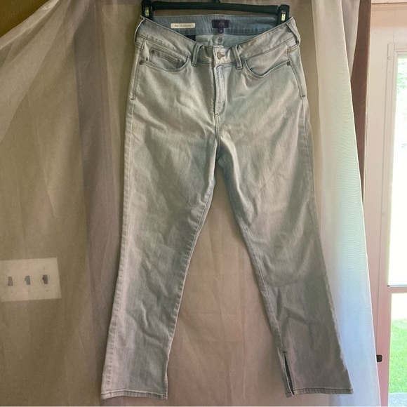 Nydj jeans light blue size 10 - Picture 1 of 6